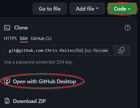 GitHub Clone Respository